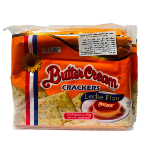 BUTTER CREAM LECHE CRACKER-10X25GM