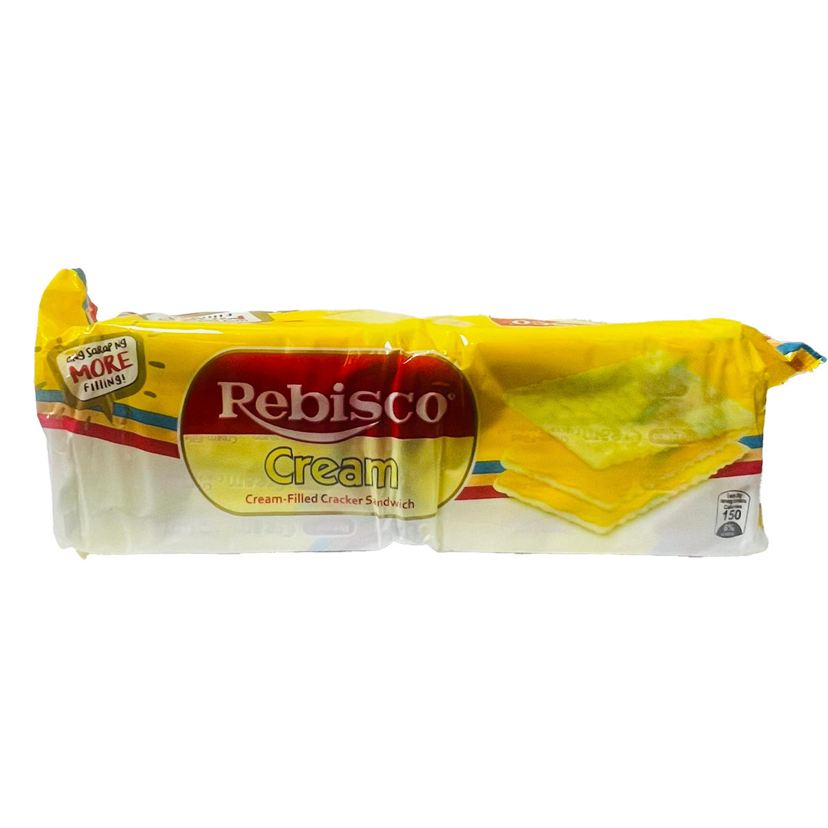 REBISCO CREAM SANDWICH-10X30GM