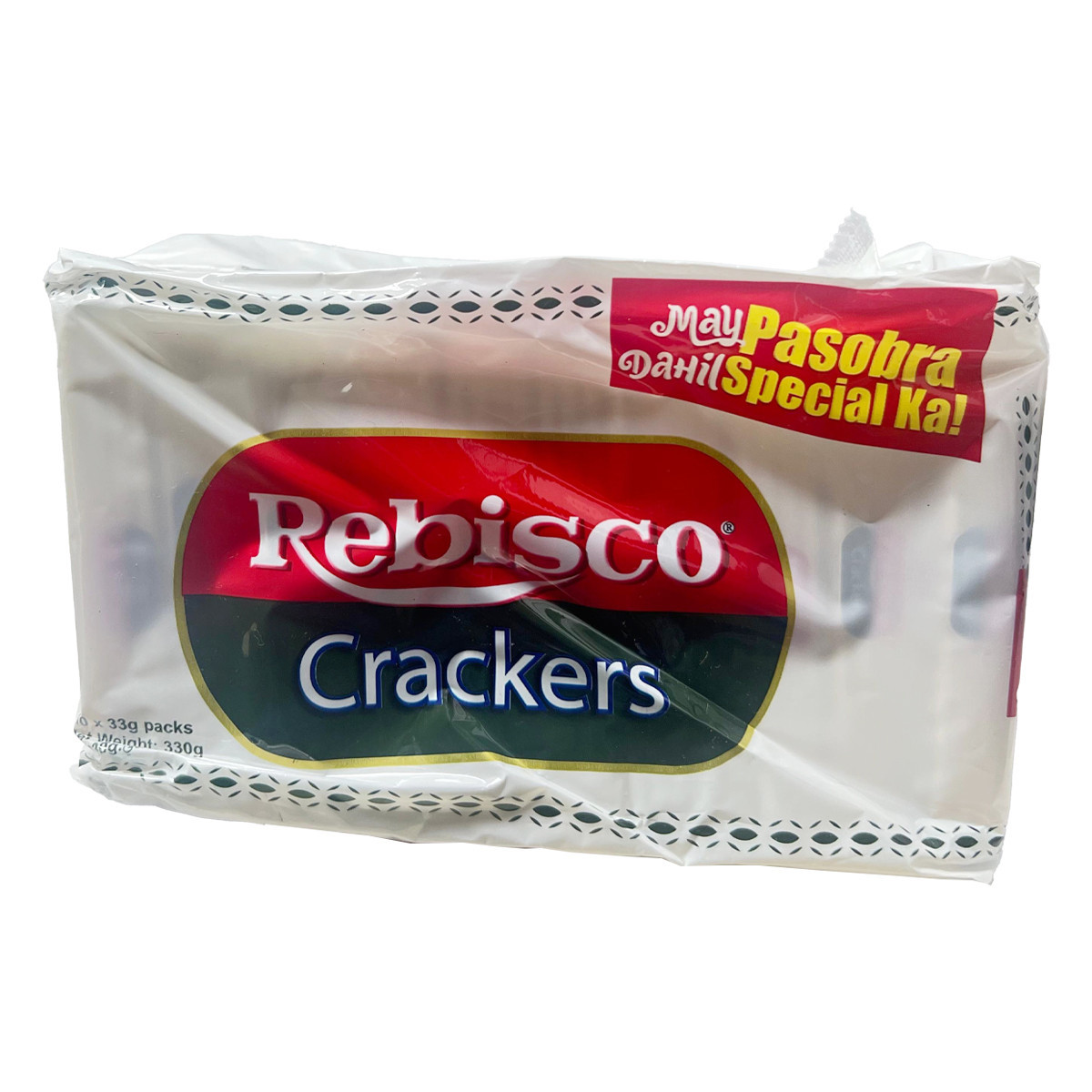 REBISCO PLAIN CRACKERS-10X33GM