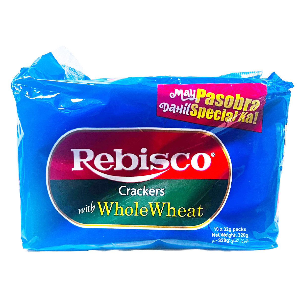 REBISCO WHOLE WHEAT CRACKERS-10X32GM