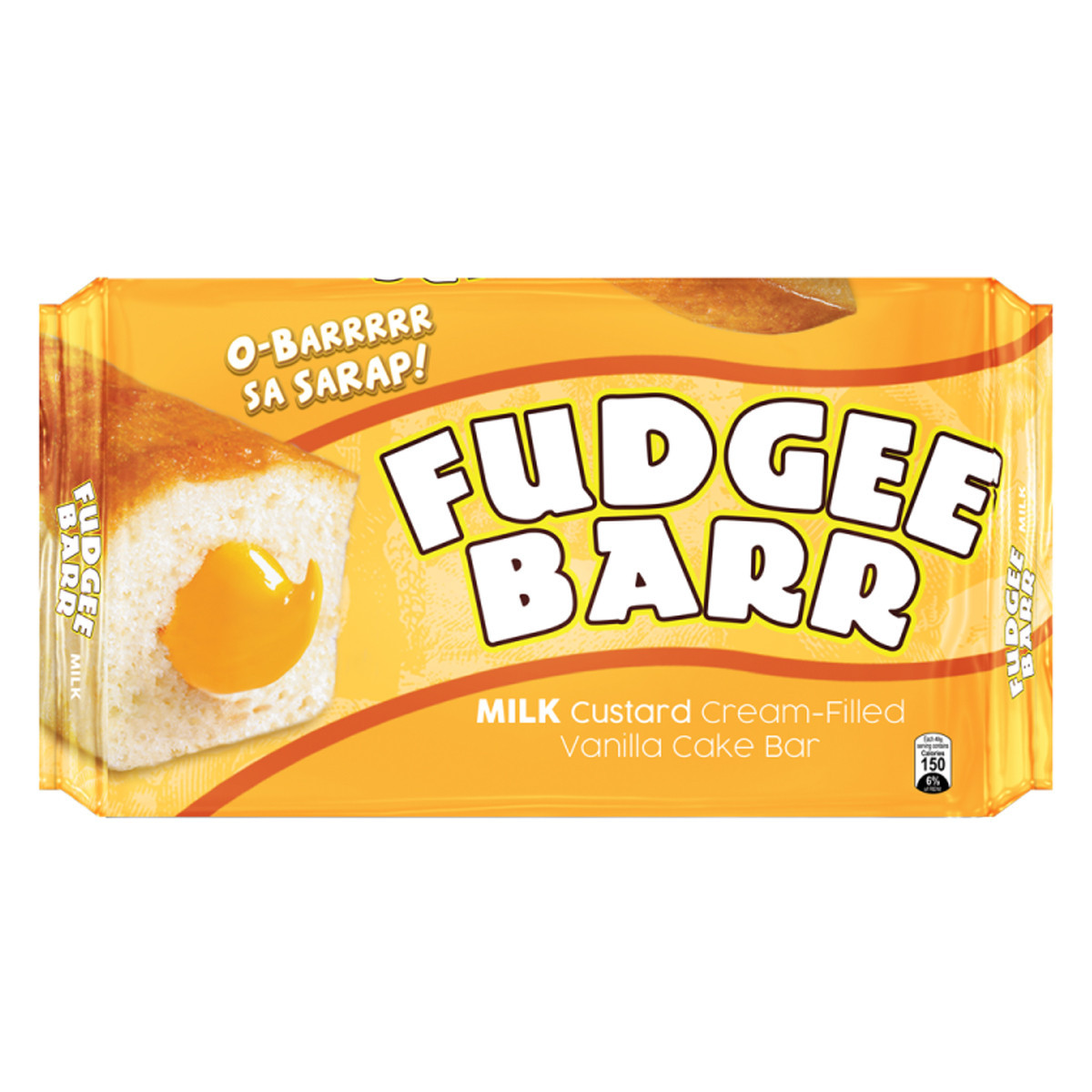 FUDGEE BARR MILKY CRAZE-10X42GM