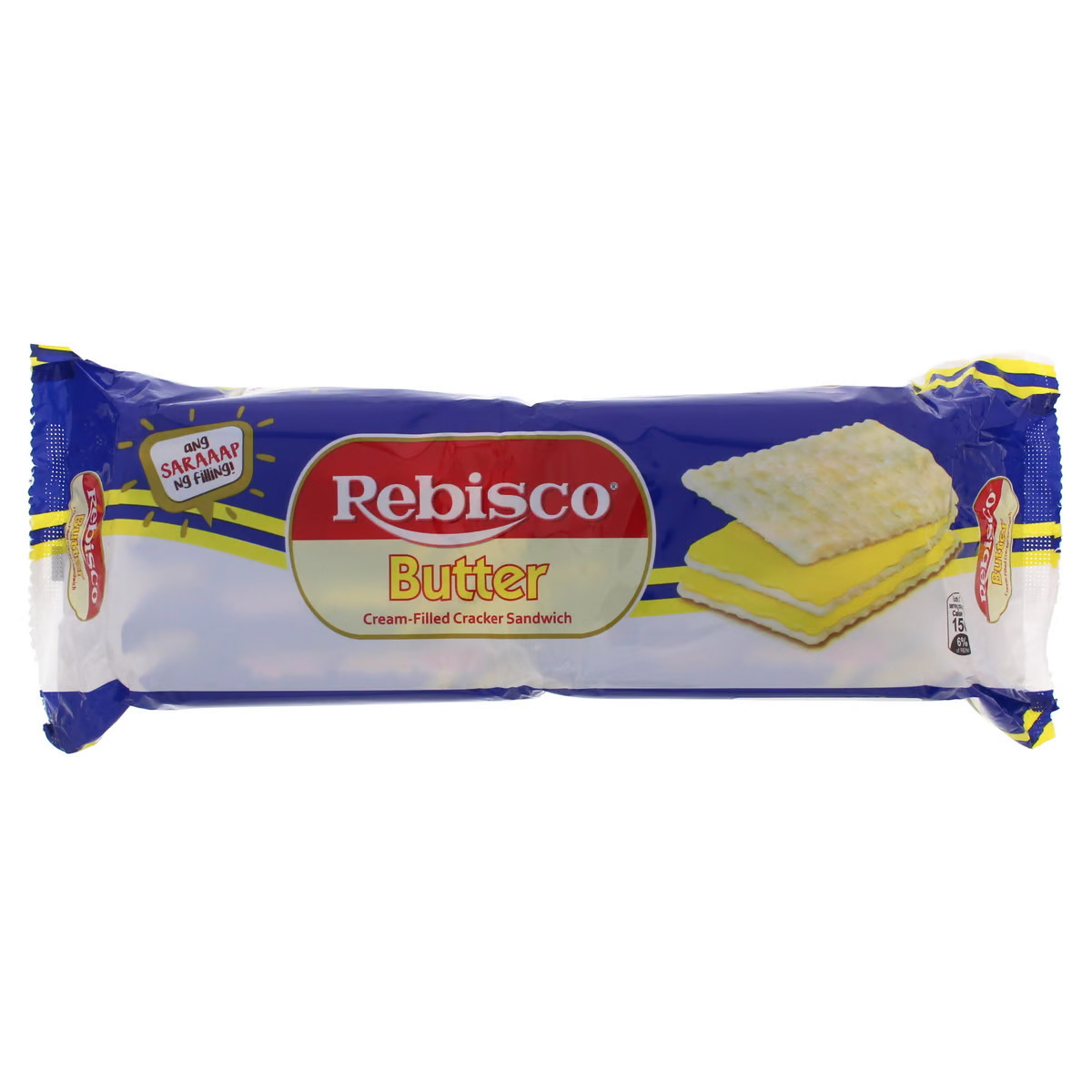 REBISCO BUTTER SANDWITCH-10X32GM