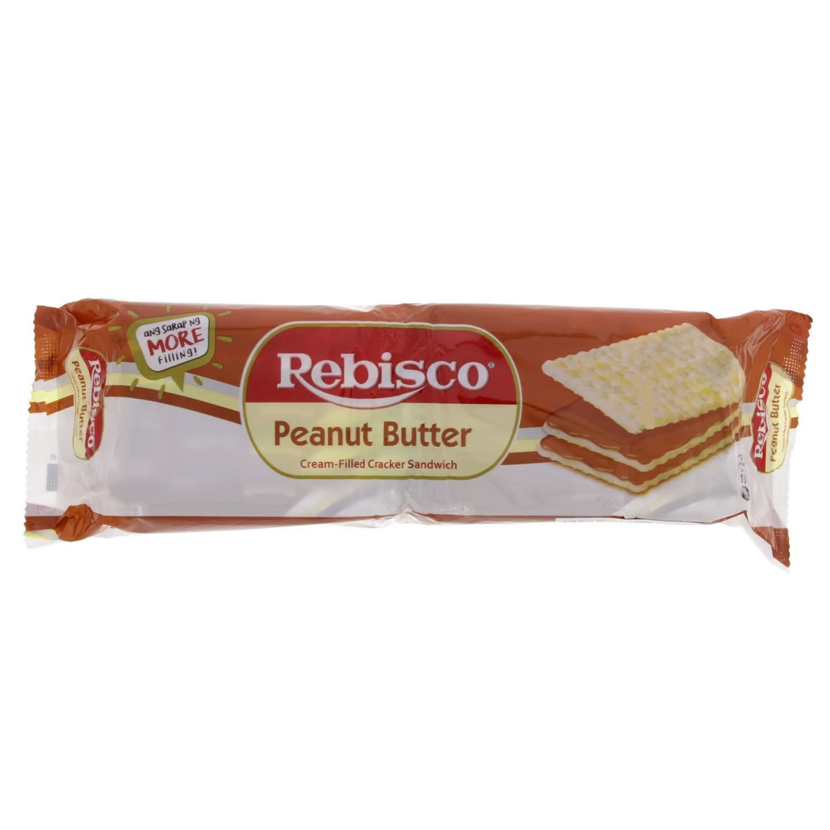 REBISCO PEANUT BUTTER SANDWICH-10X33GM