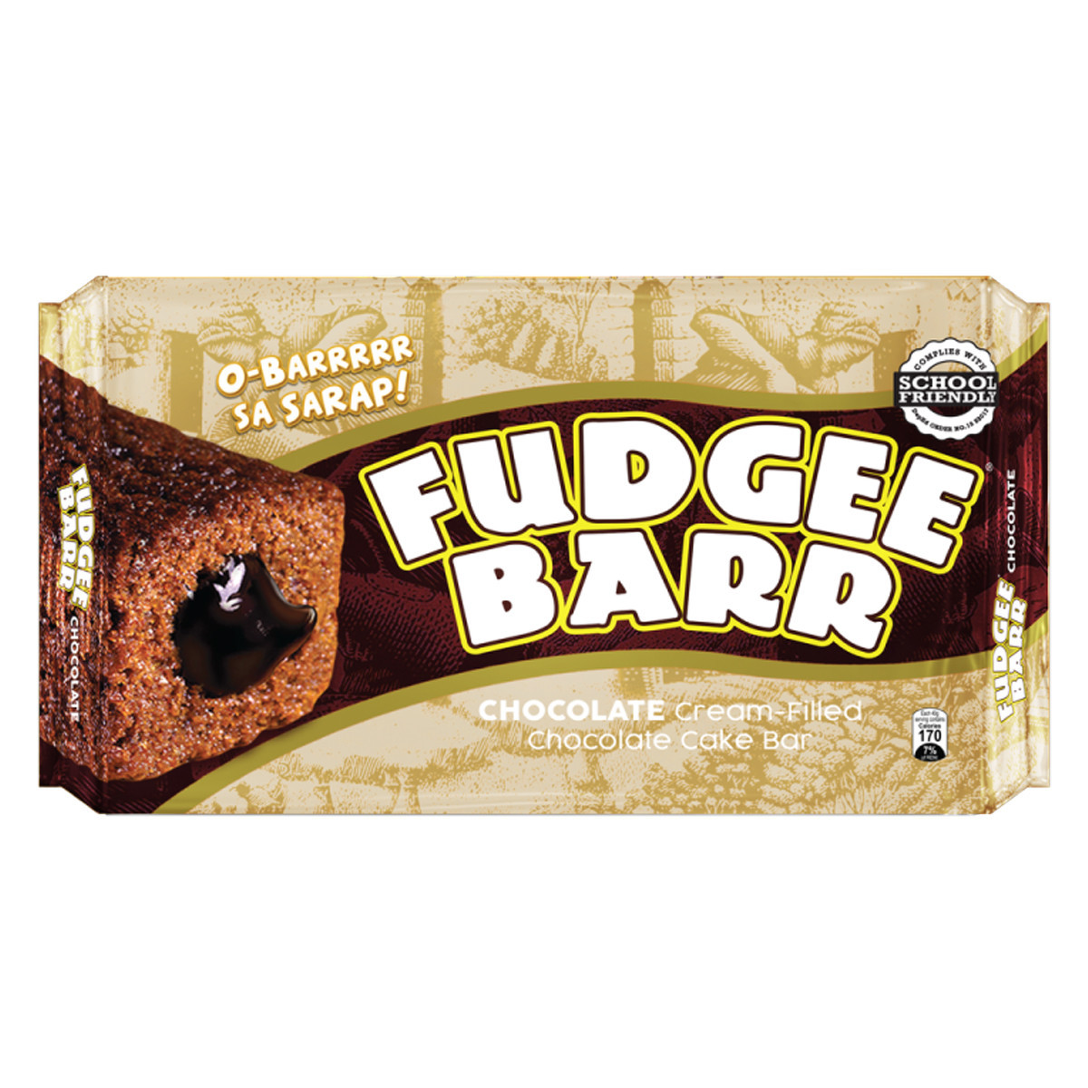 FUDGEE BARR CHOCO BLAST-10X42GM