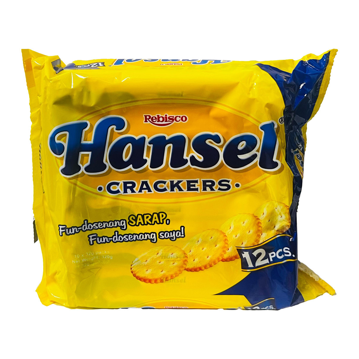 REBISCO HANSEL CRACKERS-10X32GM