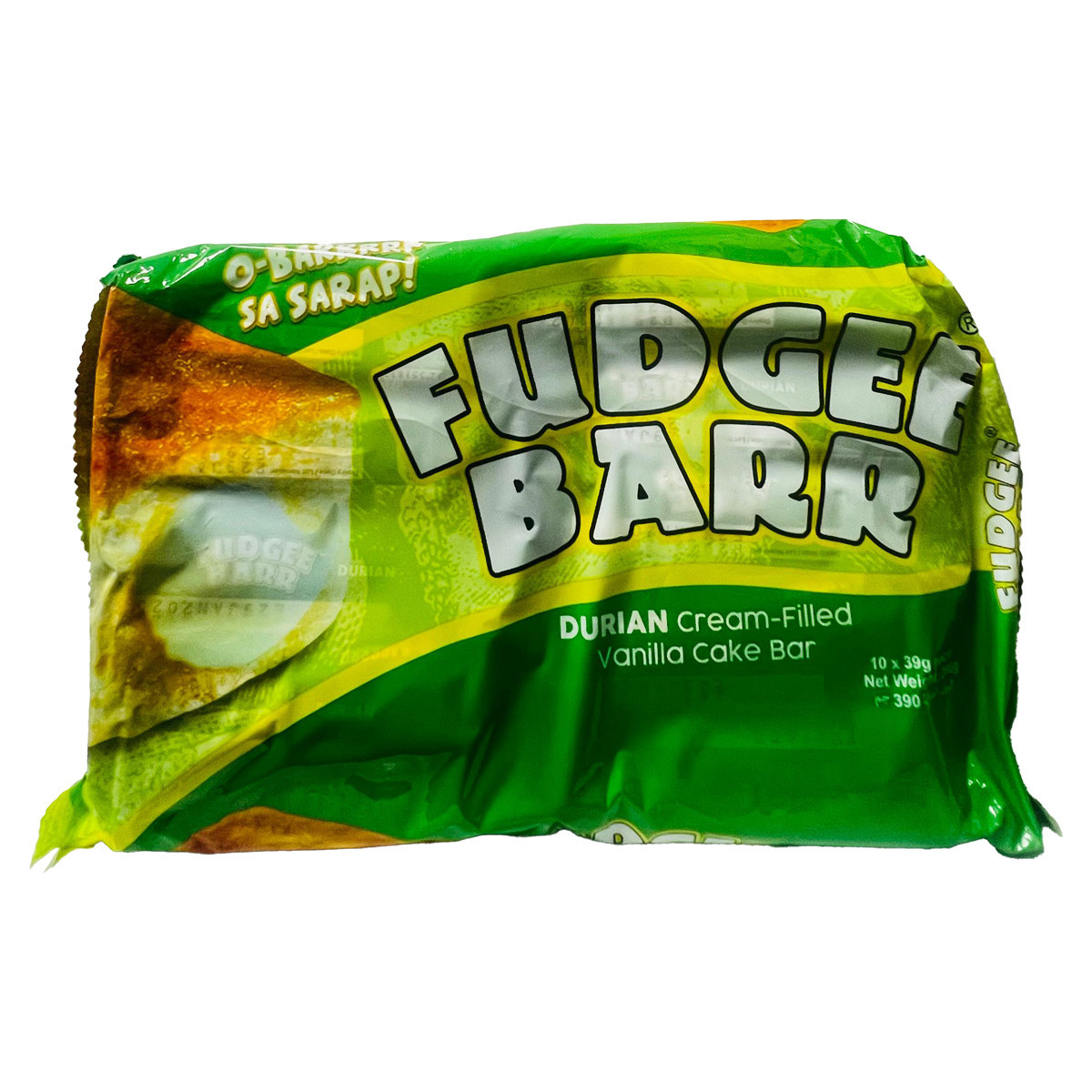 FUDGEE BARR DURIAN-10X42GM