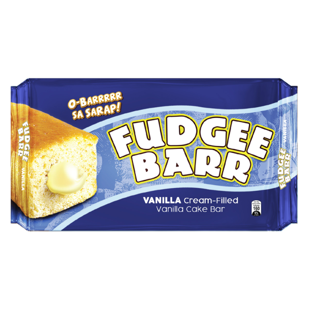 FUDGEE BARR VANILLA JOLT-10X42GM