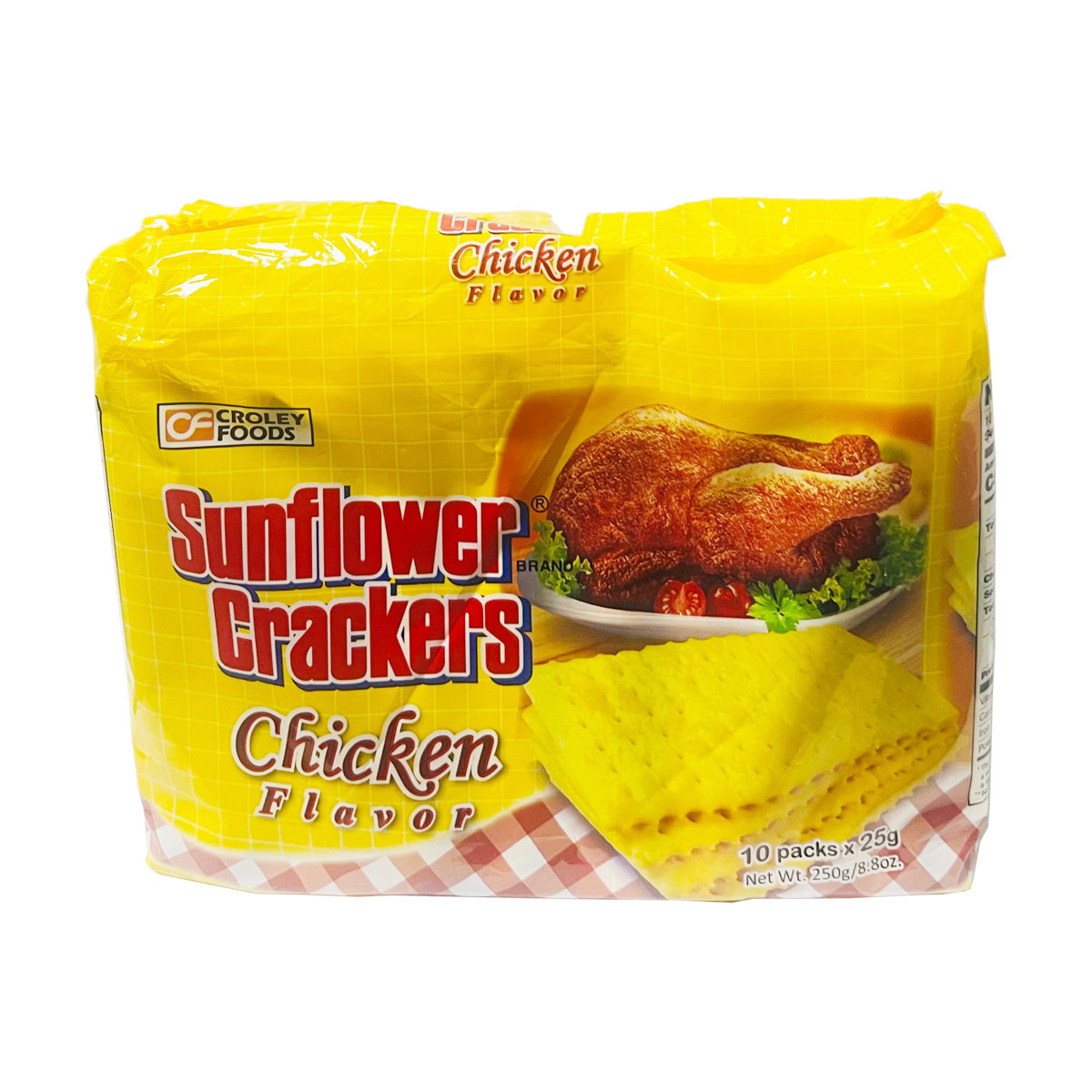 SUNFLOWER CRACKER CHICKEN-10X25GM