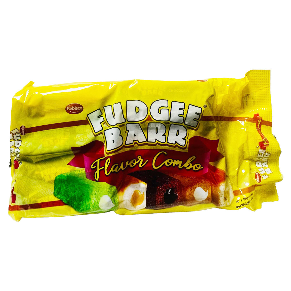 FUDGEE BARR FLAVOR COMBO-10X42GM