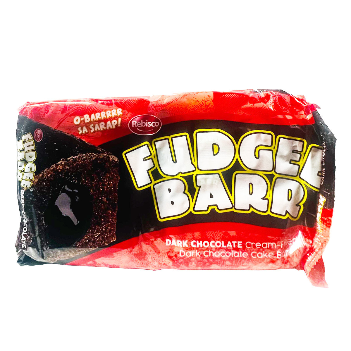 FUDGEE BAR DARK CHOCLT-10X38GM