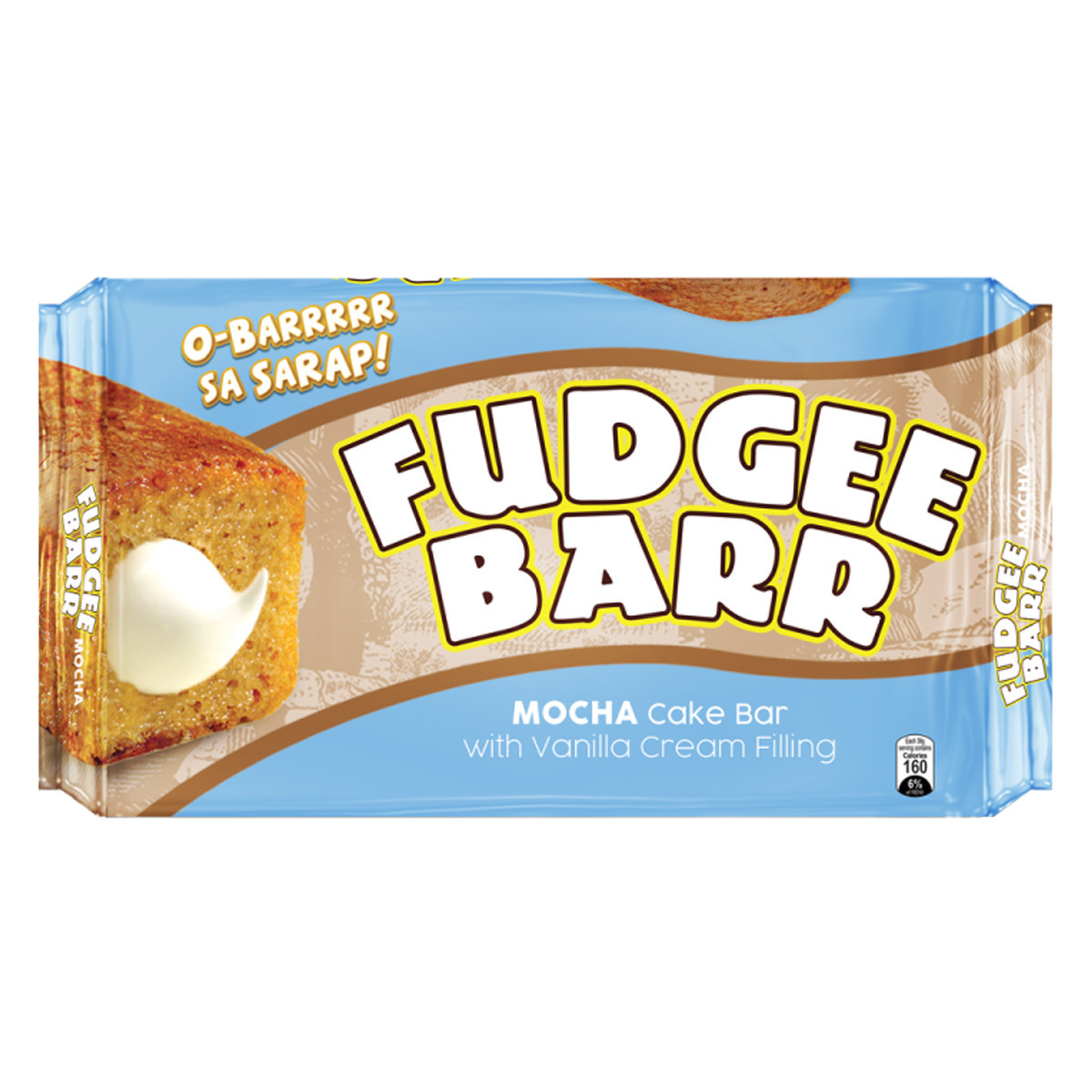 FUDGEE BARR MOCHA-10X42GM