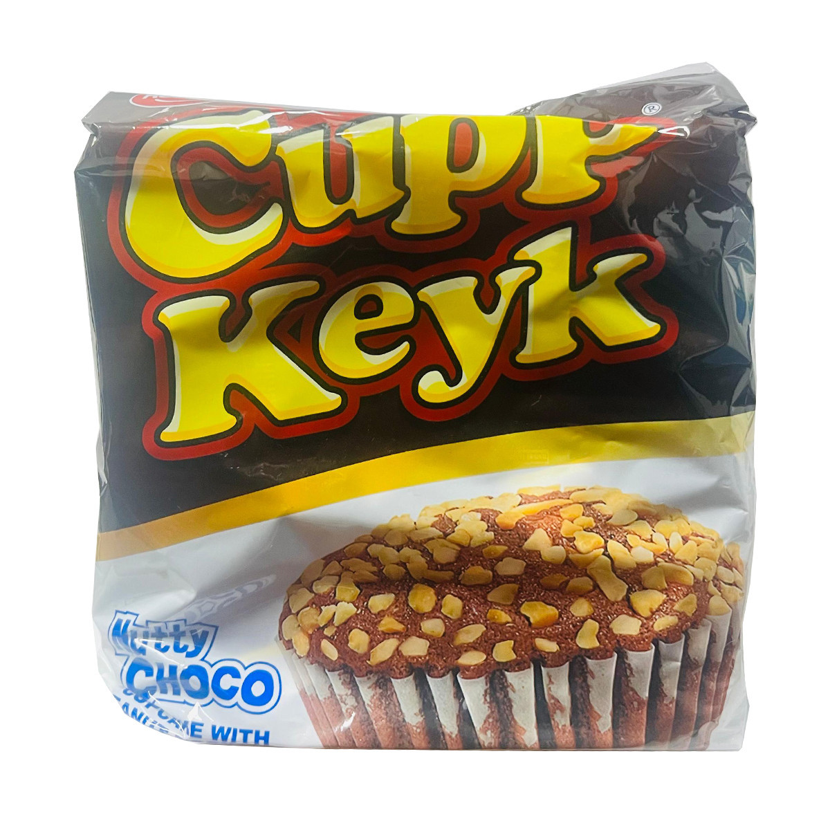 CUP KEYK NUTTY CHOCO-10X38GM