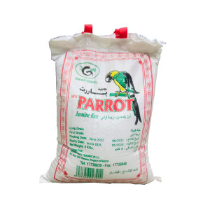 PARROT JASMINE RICE-5KG